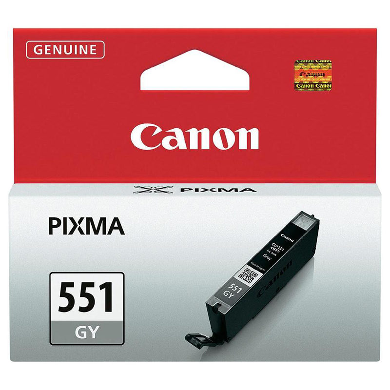 Canon Inktpatroon CLI-551 - Grey