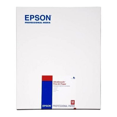 Epson Ultrasmooth Fine Art Paper, A3+, 325g/m², 25 Vel