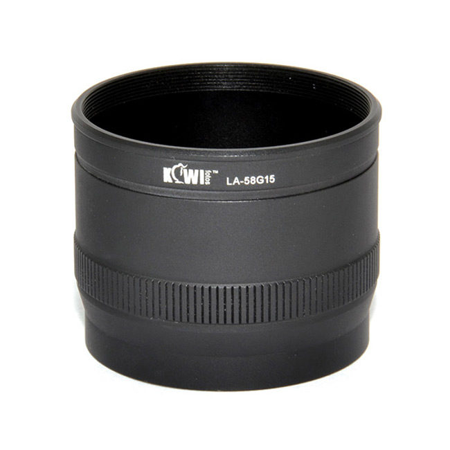 Kiwi Lens Adapter voor Canon PowerShot G15