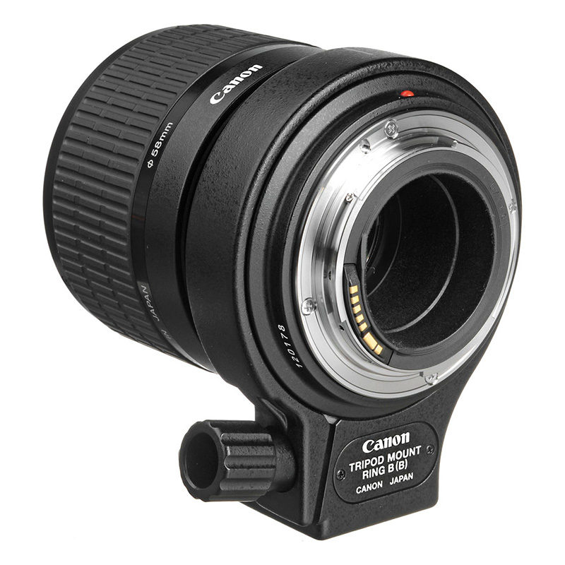Canon MP-E 65mm f/2.8 1-5x Macro Photo objectief