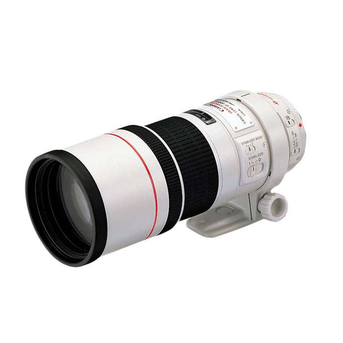 Canon EF 300mm f/4.0L IS USM objectief