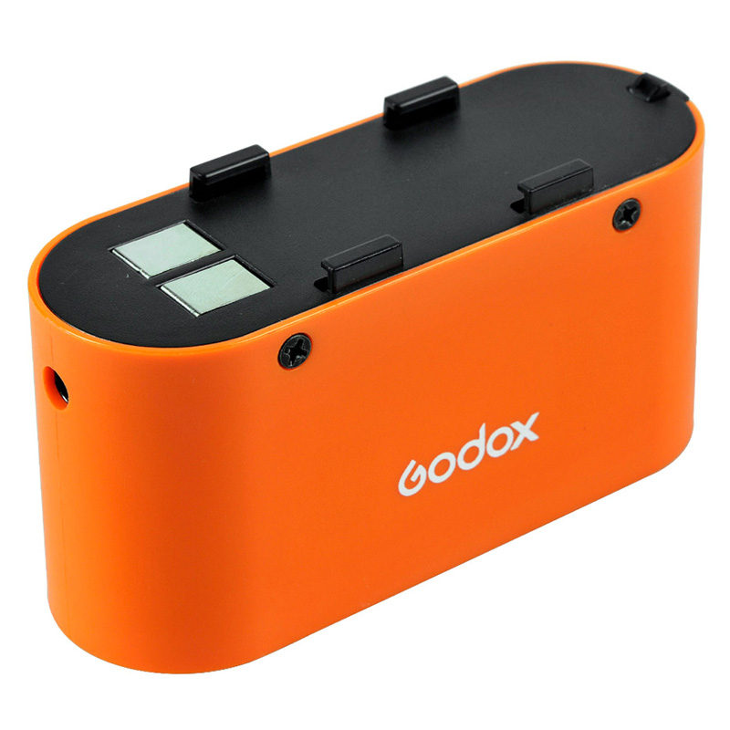 Godox Accu voor Propac PB960 - 4500 mAh Oranje