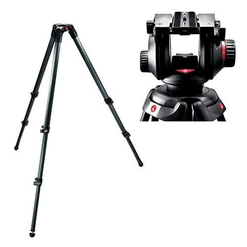 Manfrotto 504HD + 535K Kit