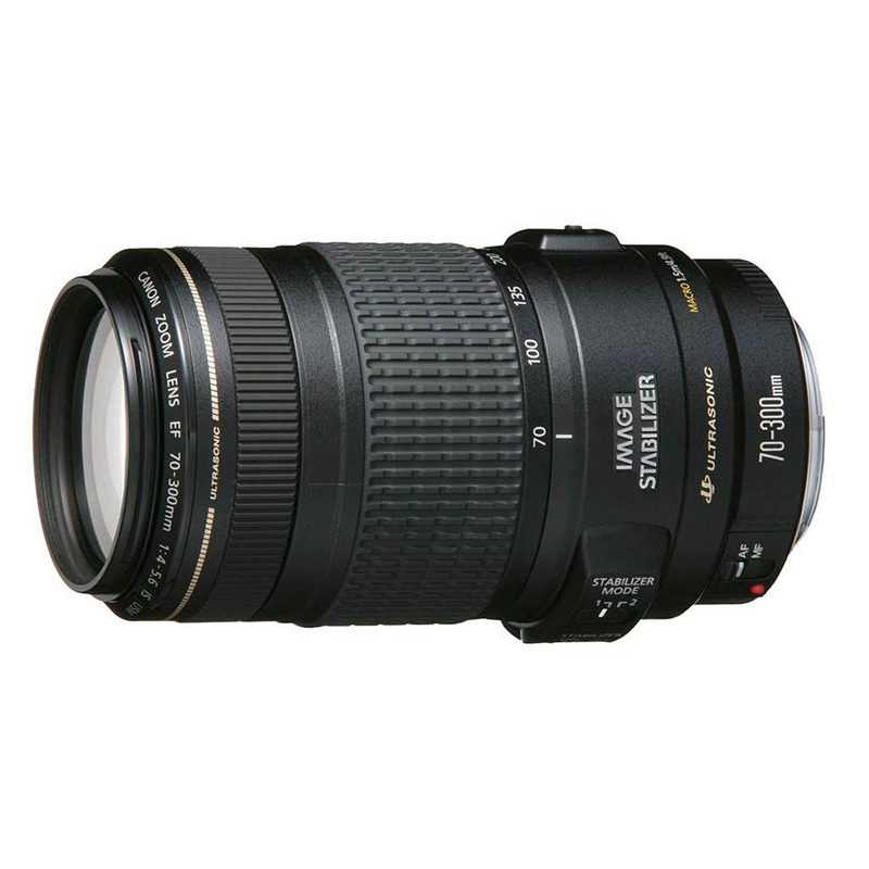 Canon EF 70-300mm f/4.0-5.6 IS USM objectief