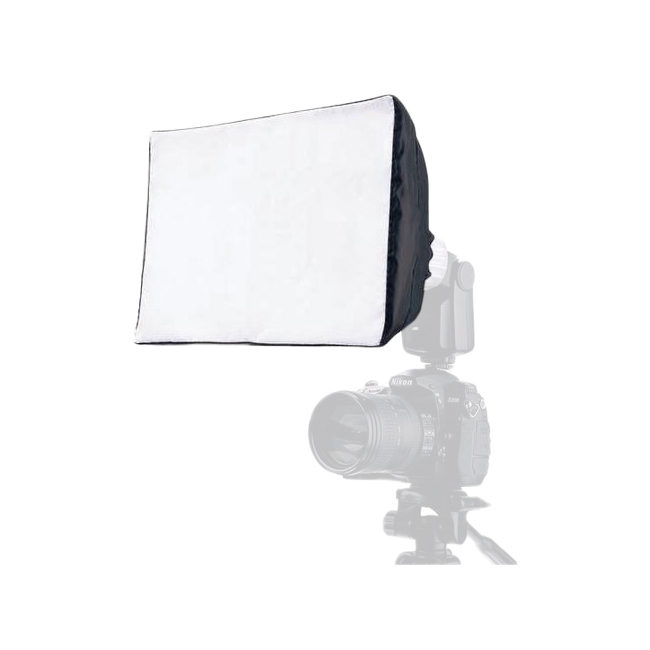 Falcon Eyes Softbox FGA-SB2030S 20 x 30cm voor Cameraflitser