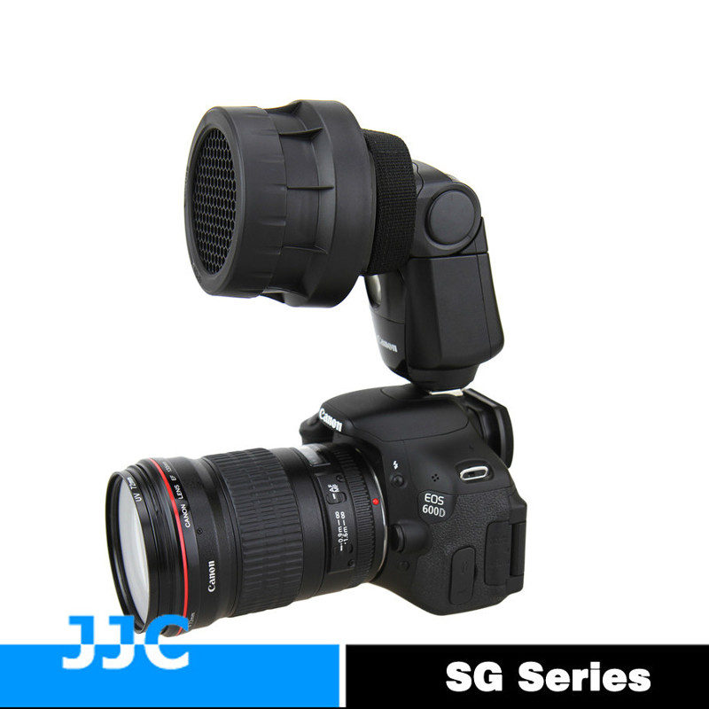 JJC SG-S 3-in-1 Stacking Grid Light Modifier System