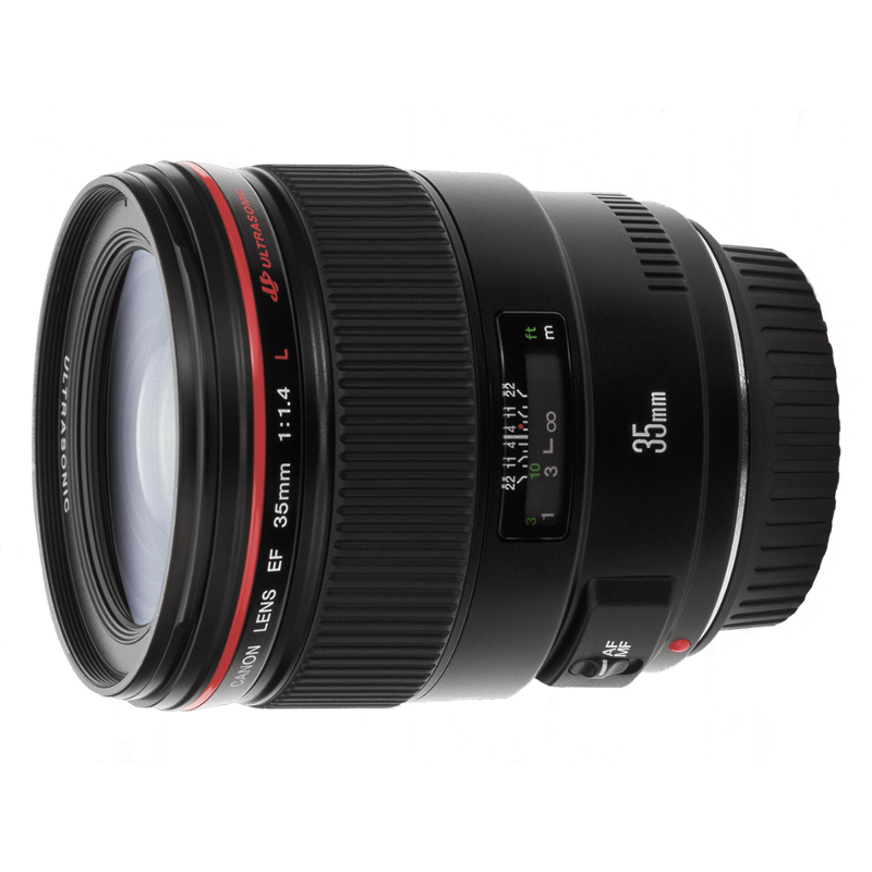 Canon EF 35mm f/1.4L USM objectief