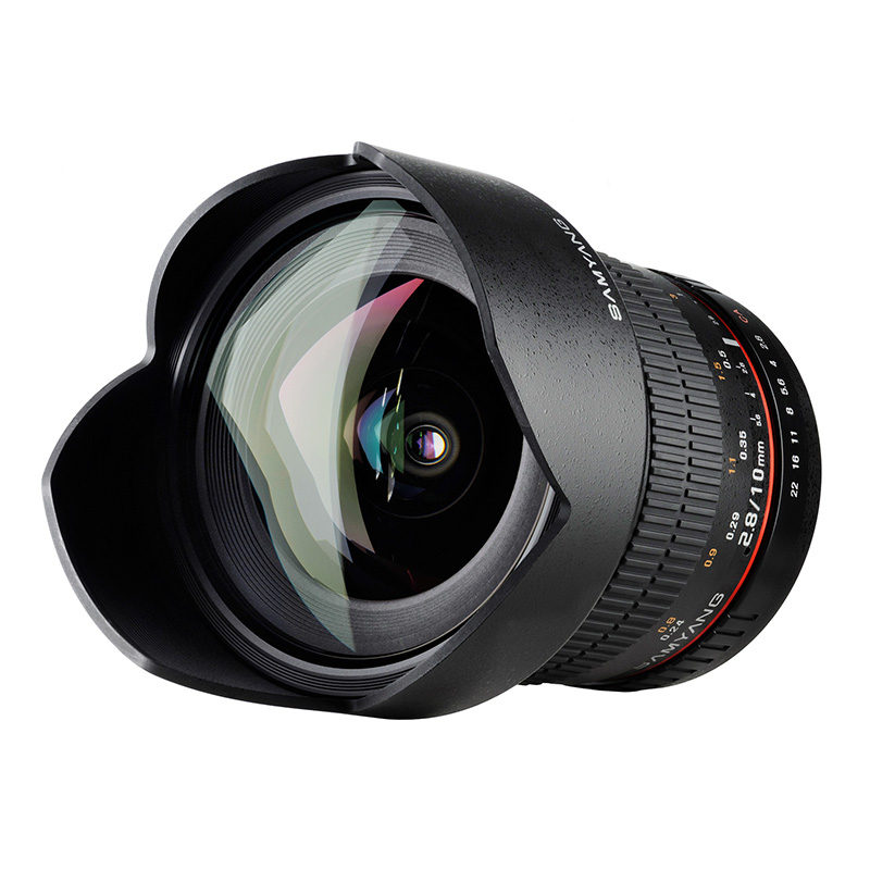 Samyang 10mm f/2.8 ED AS NCS CS Canon EOS M objectief