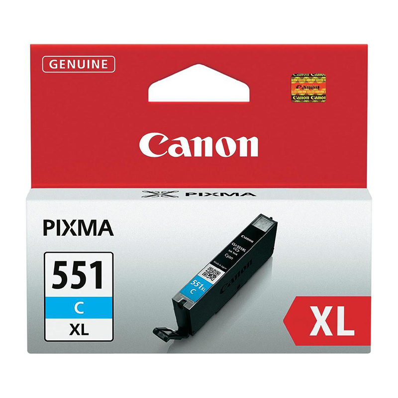 Canon Inktpatroon CLI-551XL - Cyan