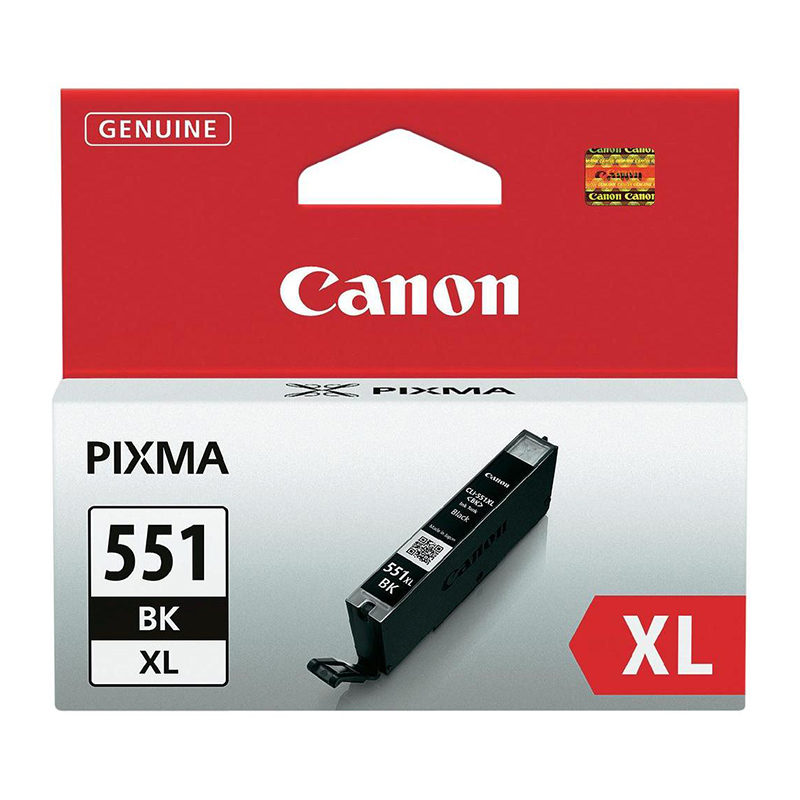 Canon Inktpatroon CLI-551XL - Black