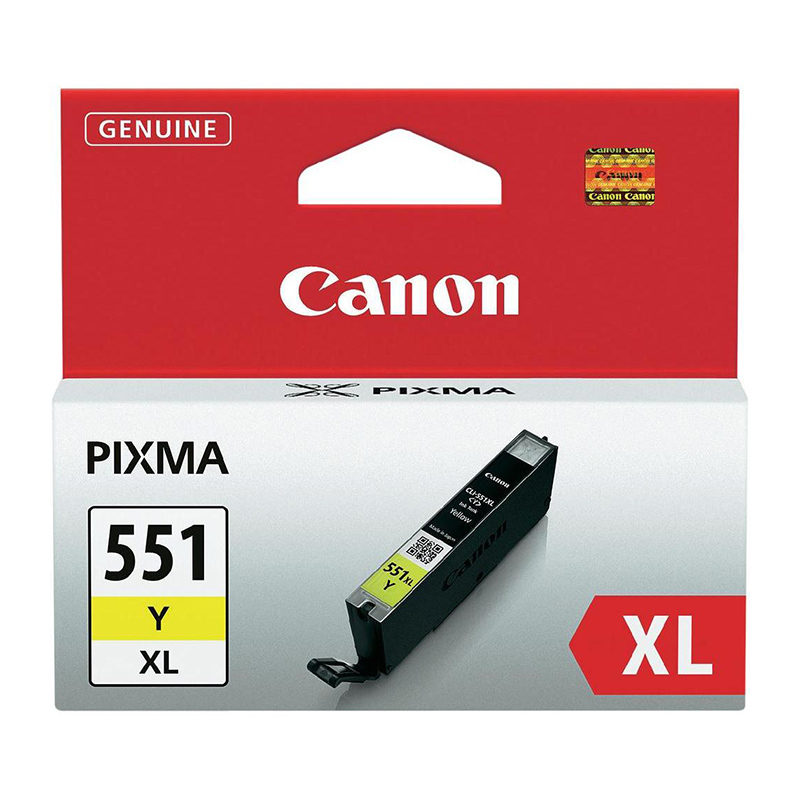 Canon Inktpatroon CLI-551XL - Yellow