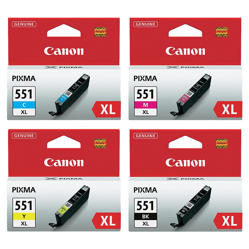 Canon Inktpatronenset CLI-551XL - C/M/Y/BK Multipack