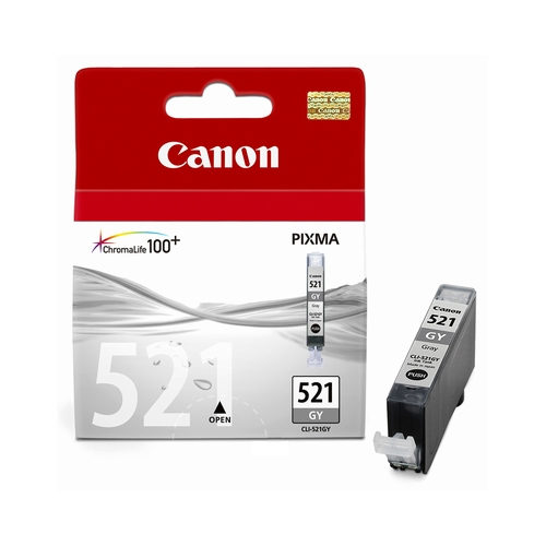 Canon Inktpatroon CLI-521GY - Grey (origineel)