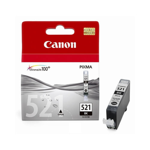 Canon Inktpatroon CLI-521BK - Black (origineel)