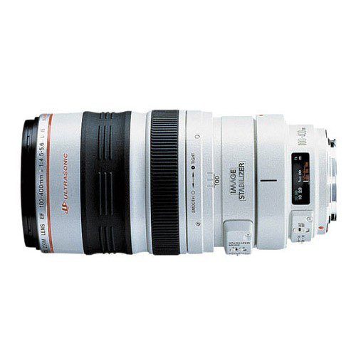 Canon EF 100-400mm f/4.5-5.6L IS USM objectief
