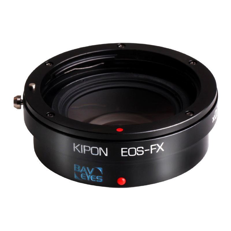 Kipon Baveyes Optic Adapter (Canon EOS naar Fuji X)