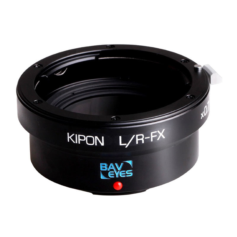 Kipon Baveyes Optic Adapter (Leica R naar Fuji X)