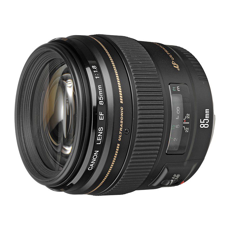 Canon EF 85mm f/1.8 USM objectief