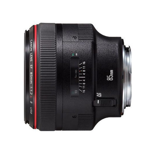 Canon EF 85mm f/1.2L II USM objectief