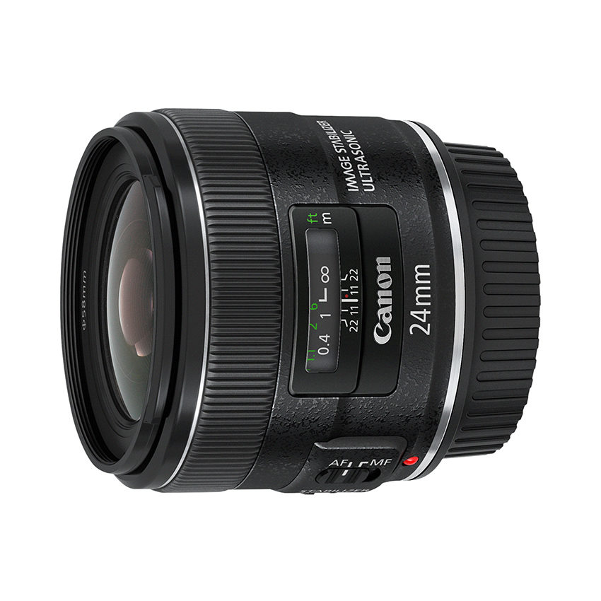 Canon EF 24mm f/2.8 IS USM objectief