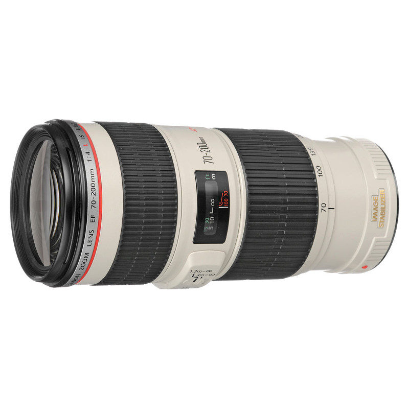 Canon EF 70-200mm f/4.0L IS USM objectief
