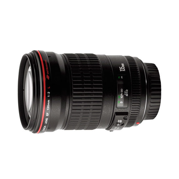Canon EF 135mm f/2.0L USM objectief