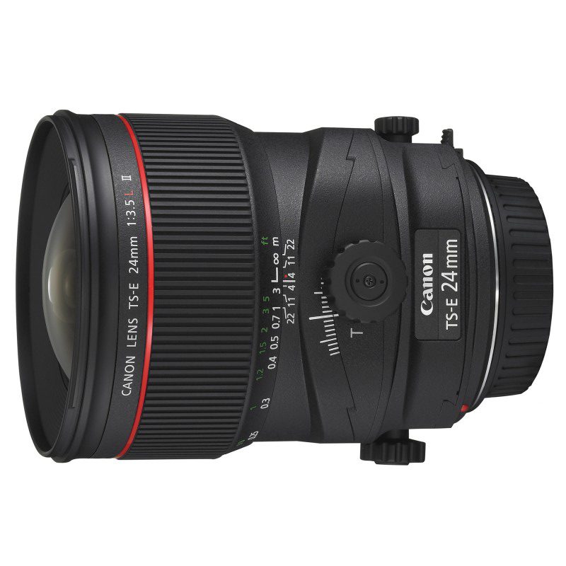 Canon TS-E 24mm f/3.5L II objectief