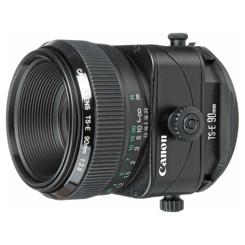 Canon TS-E 90mm f/2.8 objectief