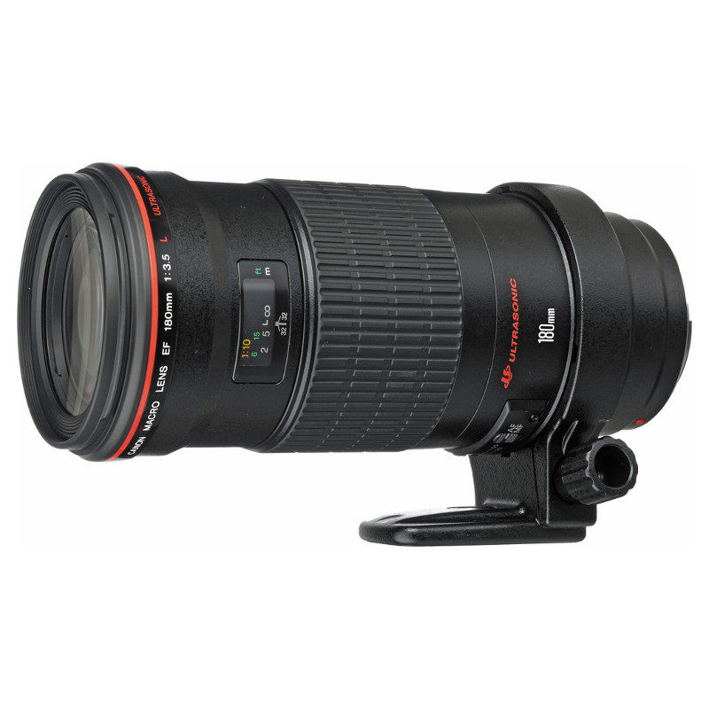 Canon EF 180mm f/3.5L USM Macro objectief