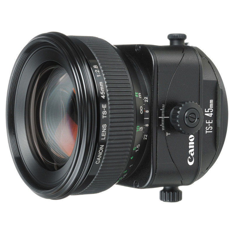 Canon TS-E 45mm f/2.8 objectief