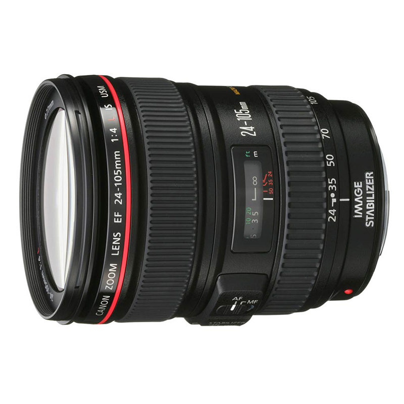 Canon EF 24-105mm f/4.0L IS USM objectief