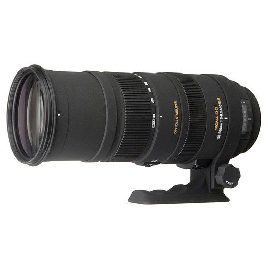 Sigma APO 150-500mm f/5-6.3 DG OS HSM Canon objectief