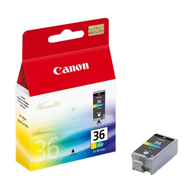 Canon Inktpatroon CLI-36 Color (origineel)