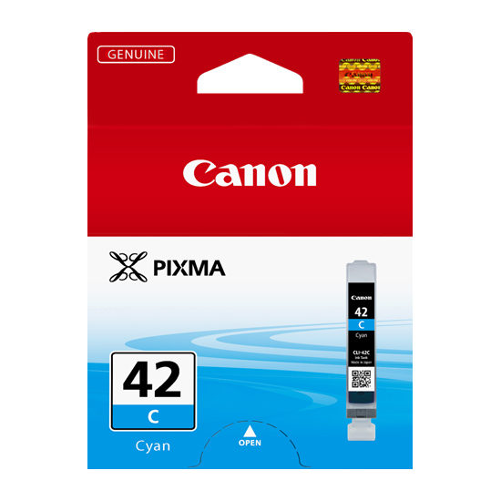 Canon Inktpatroon CLI-42C - Cyan