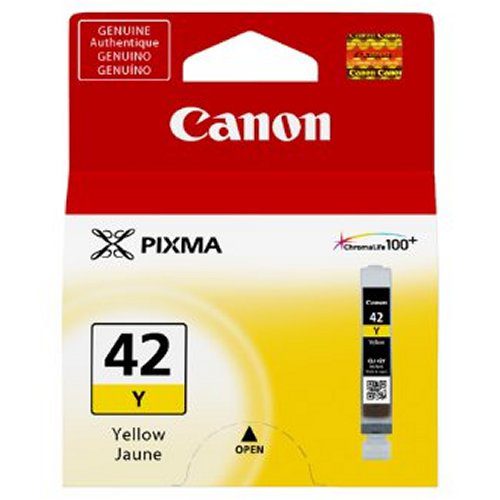 Canon Inktpatroon CLI-42Y - Yellow