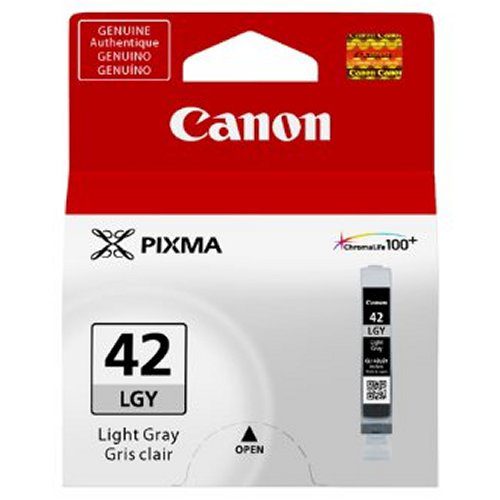 Canon Inktpatroon CLI-42LGY - Light Grey