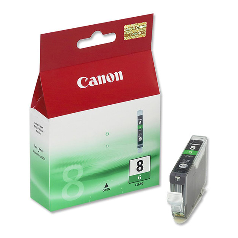 Canon Inktpatroon CLI-8G - Green (origineel)