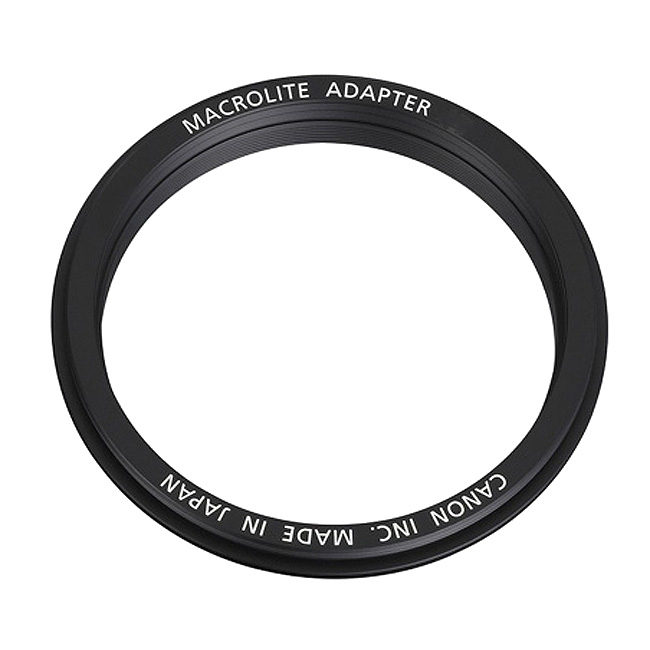 Canon Macrolite Adapter 58C voor MR-14EX/MT-24EX