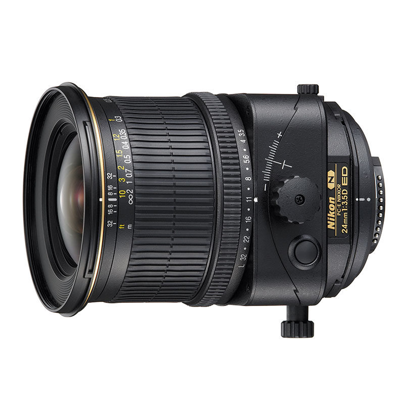 Nikkor PC-E 24mm f/3.5D ED objectief