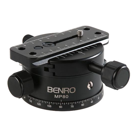 Benro Macro Balhoofd MP80