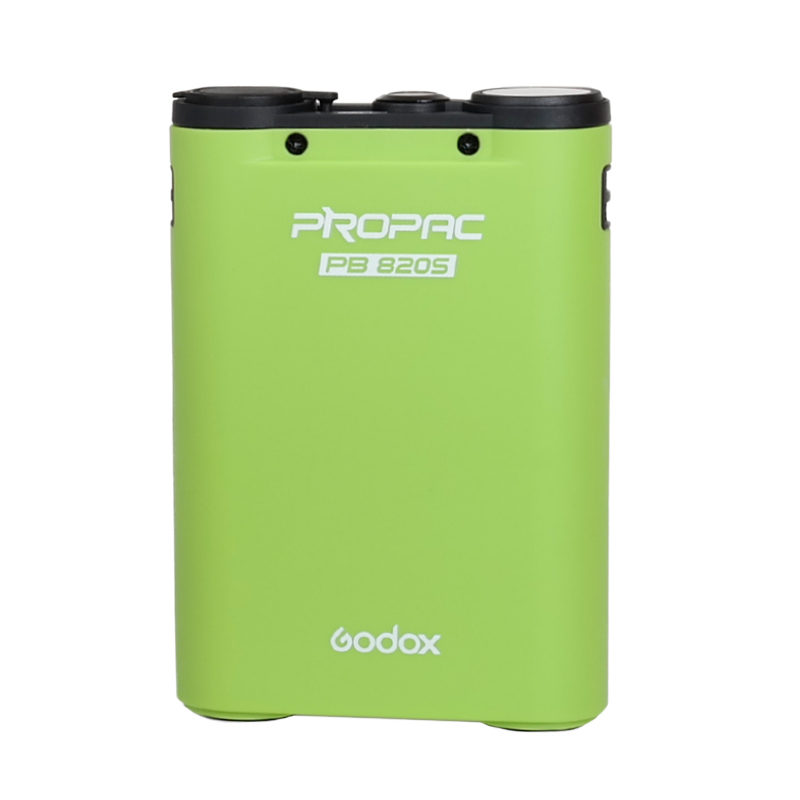Godox PB820S Propac Power Pack voor Flitsers - Groen