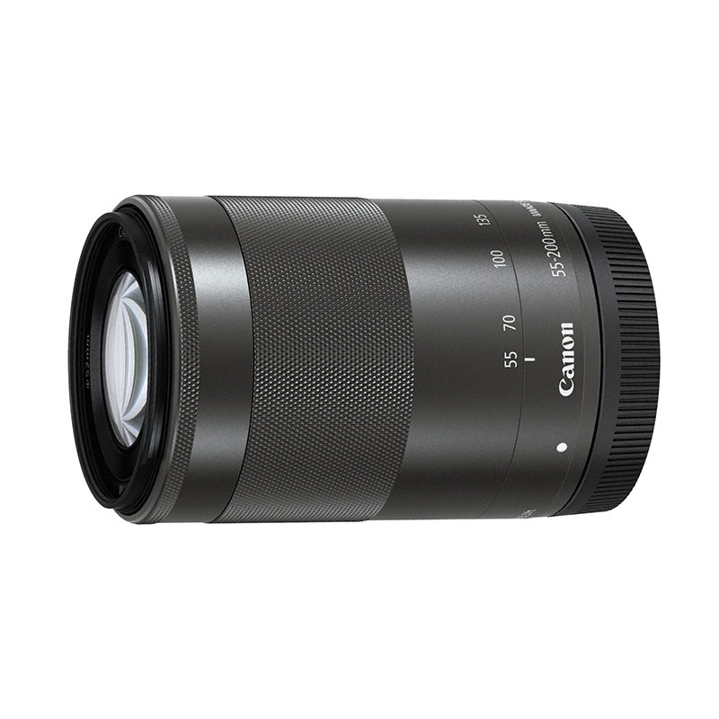 Canon EF-M 55-200mm f/4.5-6.3 IS STM objectief