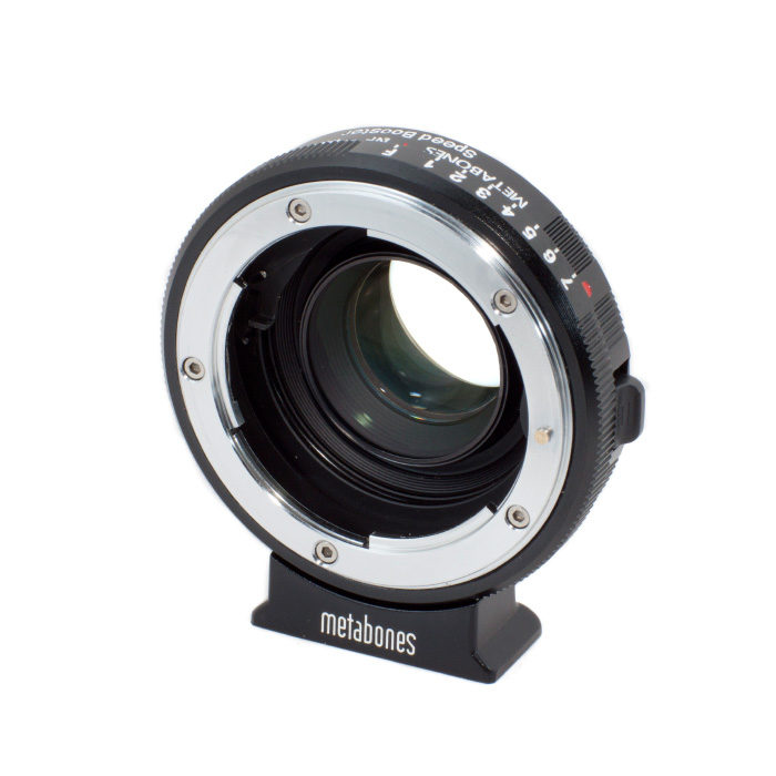 Metabones Nikon G - Blackmagic MFT Cinema Camera Speed Booster