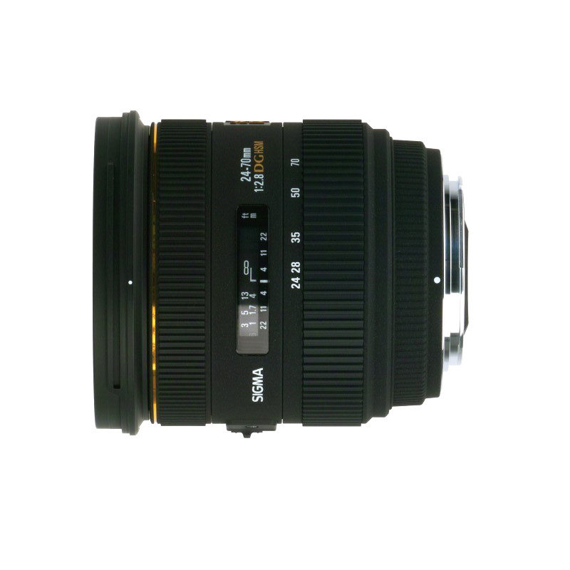 Sigma 24-70mm F2.8 IF EX DG HSM Canon objectief