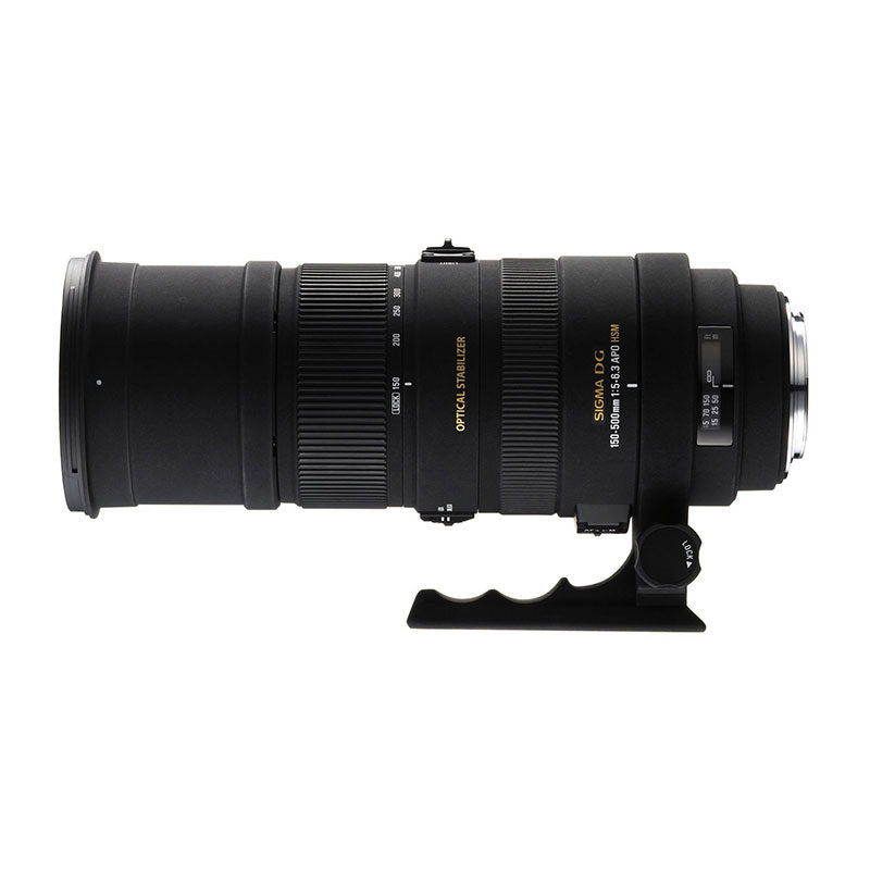 Sigma APO 150-500mm f/5-6.3 DG OS HSM Nikon objectief