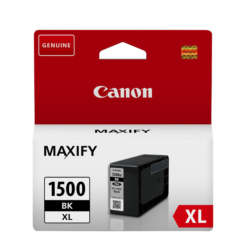 Canon Inktpatroon PGI-1500XL Black