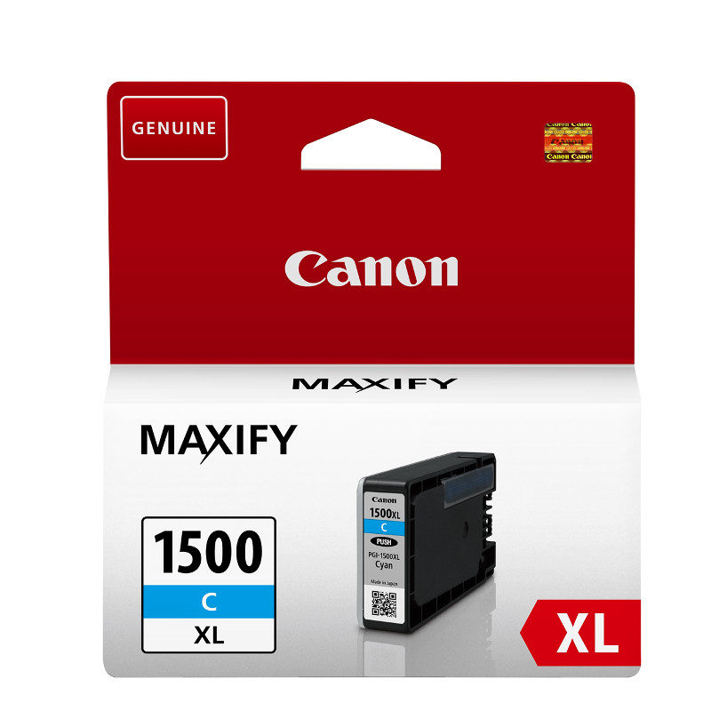 Canon Inktpatroon PGI-1500XL Cyan