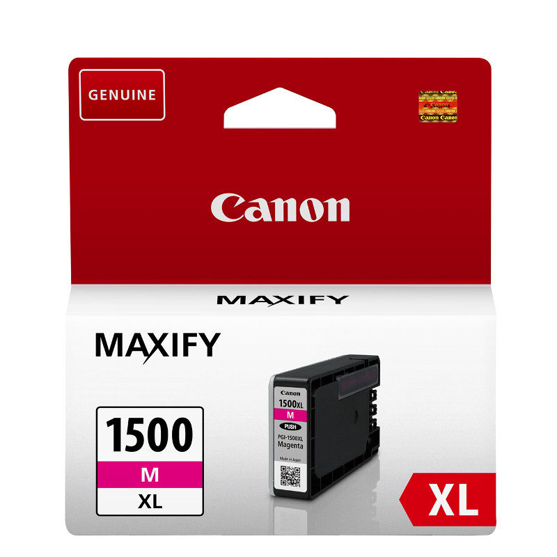Canon Inktpatroon PGI-1500XL Magenta