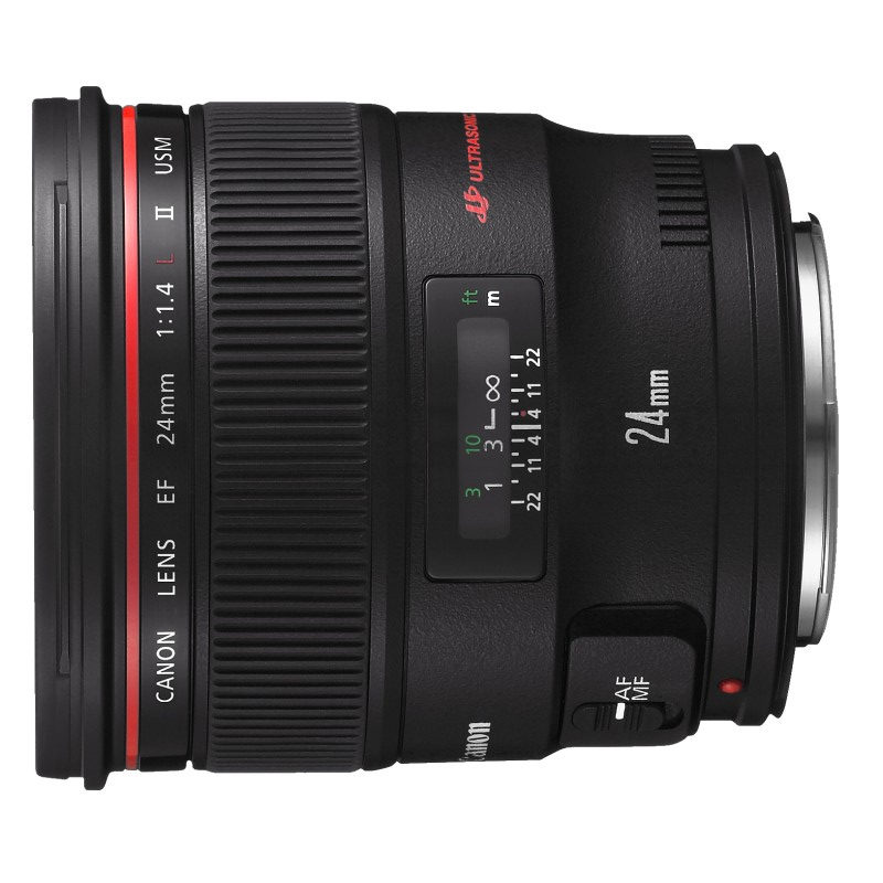 Canon EF 24mm f/1.4L USM II objectief