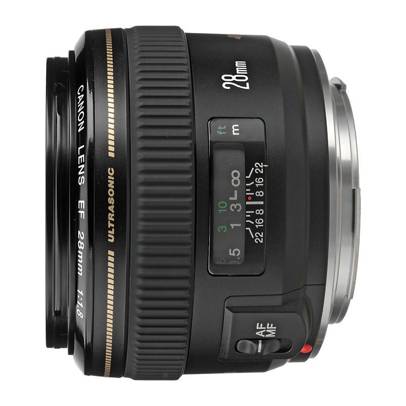 Canon EF 28mm f/1.8 USM objectief